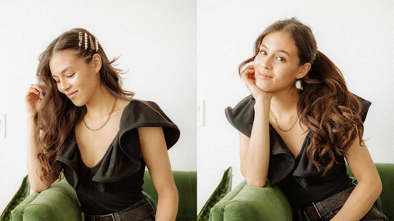 Luxy® Hair - 3 last minute date night hairstyles