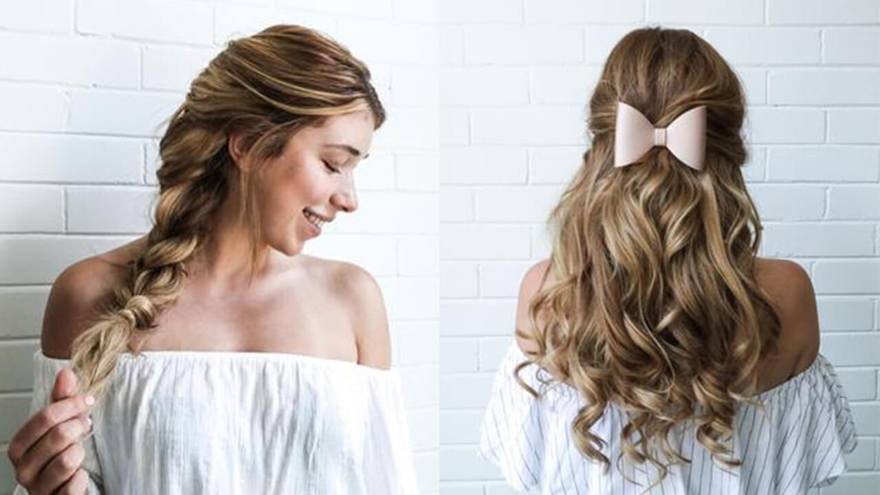 How to Do an Easy Daily Hairstyle for Medium Hair? Quick Tutorials