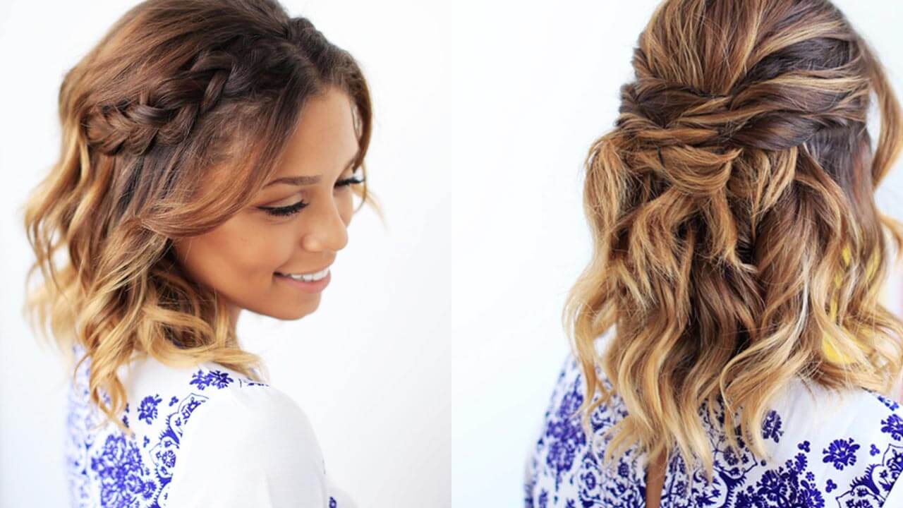 25 Trendy Prom Hairstyles for Short Hair - StayGlam