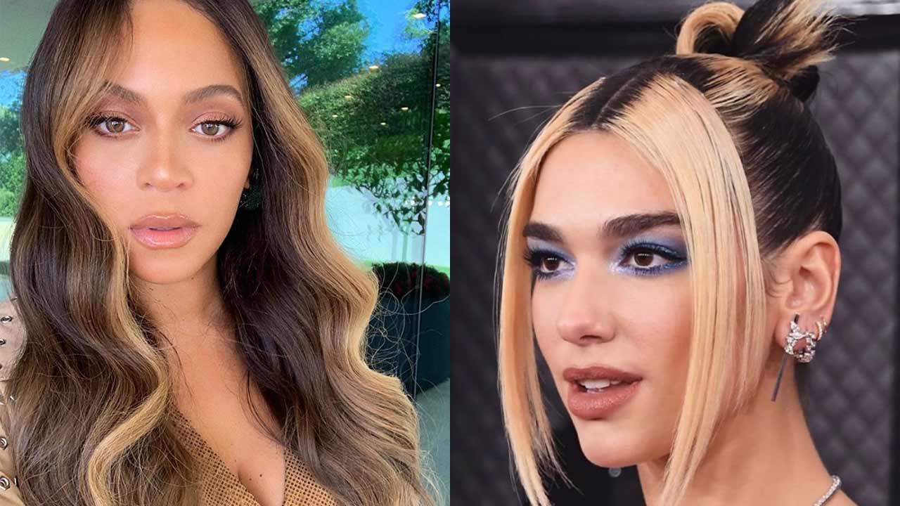 Are face-framing highlights partial highlights