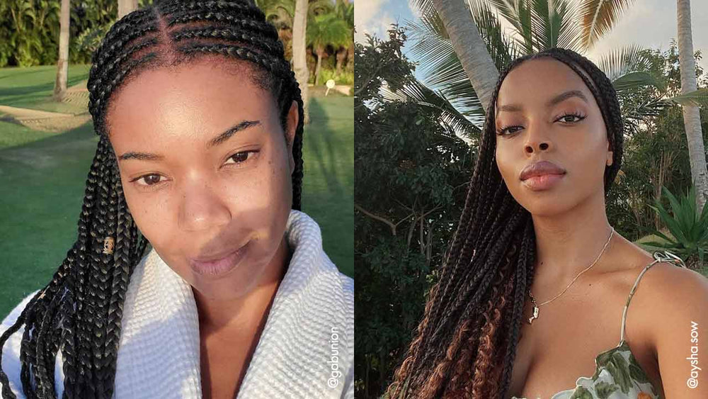 25 Easy Fulani Braid Looks To Try Right Now image