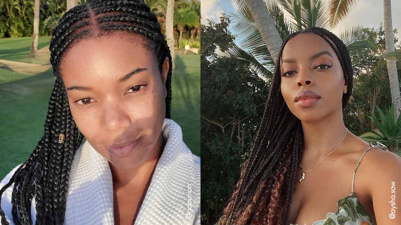 Luxy® Hair - 25 Easy Fulani Braid Looks To Try Right Now