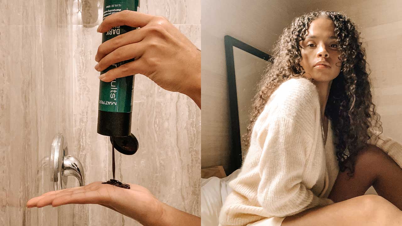 Luxy® Hair - Green shampoo: the ultimate hair hack for brunettes