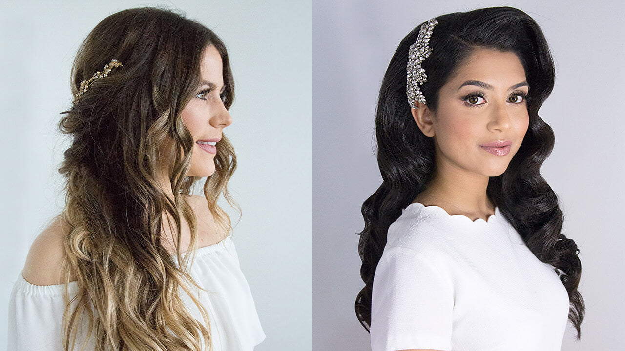 Wedding Hair Extensions: The Dos and Don'ts (Guide, Tips & Photos