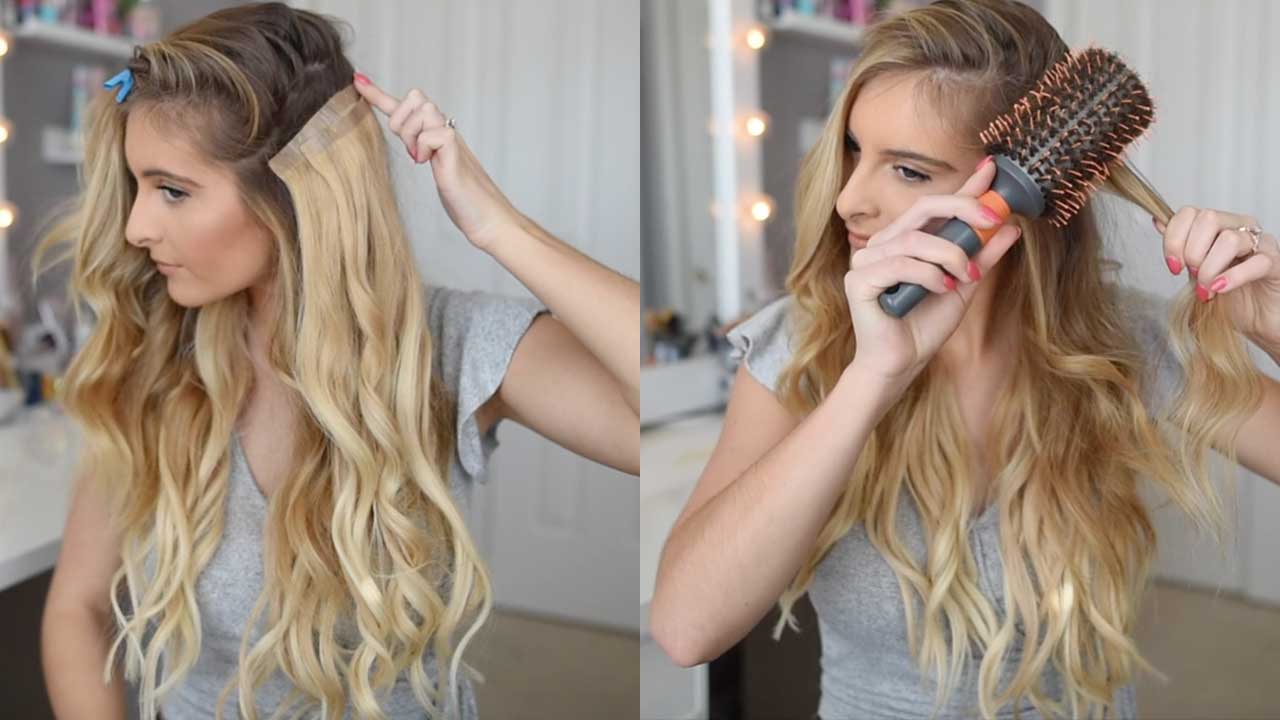 5 Easy Hairstyles That Hide Extensions | Toly Hair: Vietnam Human Hair |  Vietnam Natural Human Hair