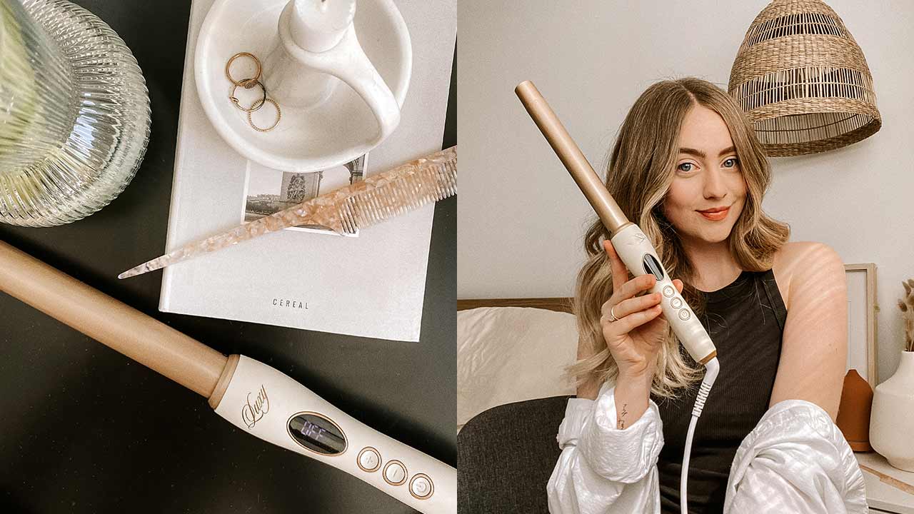 Luxy® Hair - Why your curling wand from high school may need an upgrade