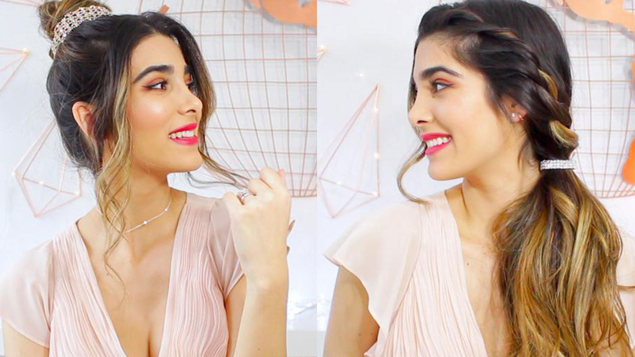 Luxy® Hair - 5 Hair Hacks To Get Ready Fast: Holiday Edition