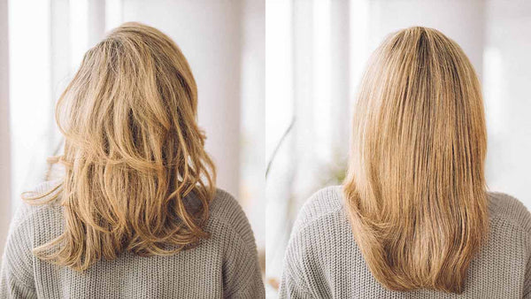 How to reset your hair for the new year PLUS 30 day challenge! blog image