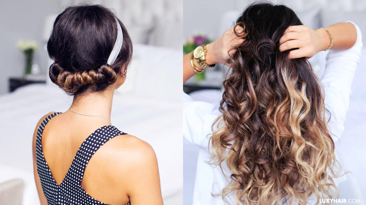 Luxy® Hair - 10 Hairstyles To Try While Social Distancing