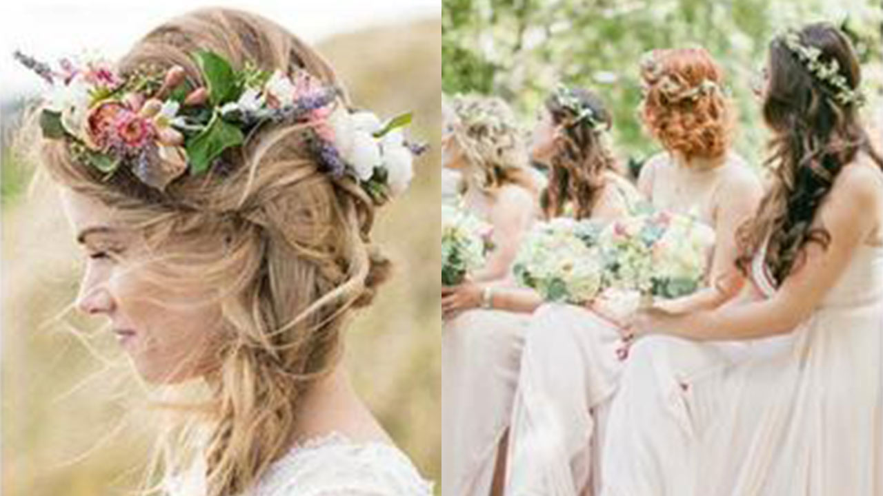 Bridesmaid Hairstyles: Maid of Honour Hair Ideas, Styles & Inspiration Bridesmaid Hairstyles: Maid of Honour Hair Ideas, Styles & Inspiration