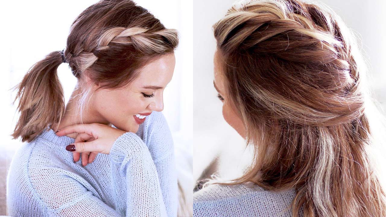 Pretty Braided Hairstyle for Girls - Stylish Life for Moms