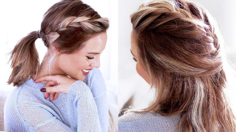 13 Easy Hairstyles To Know If You're Always Late