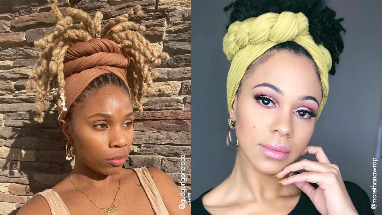 Luxy® Hair - Why headwraps aren't just a runway accessory