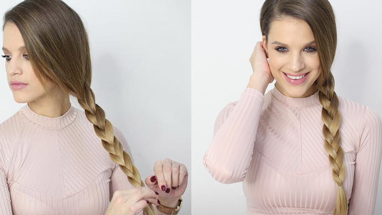 How To Braid Your Hair: Beginners Guide To Braiding Your Hair - Luxy® Hair