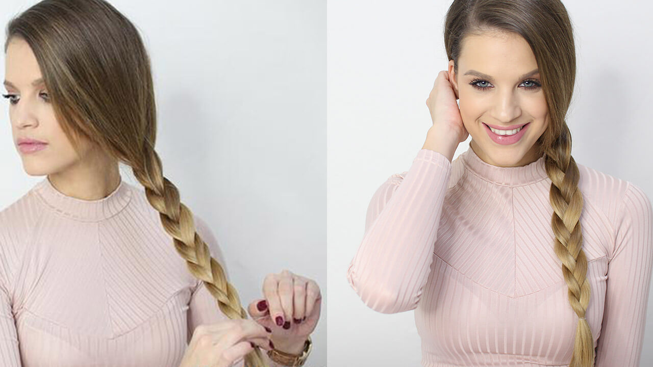 Braid Routine How To Braid Your Hair: Beginners Guide To Braiding Your Hair - Luxy® Hair