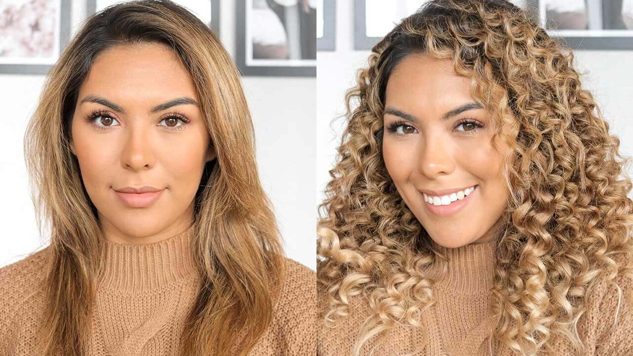 Luxy® Hair - How to get natural looking tight curls