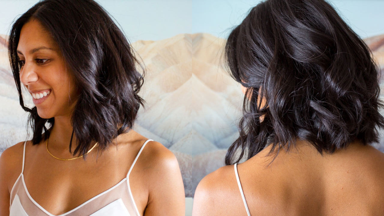 Best Short Bob Hairstyle Ideas: How To Style A Lob With Volume 