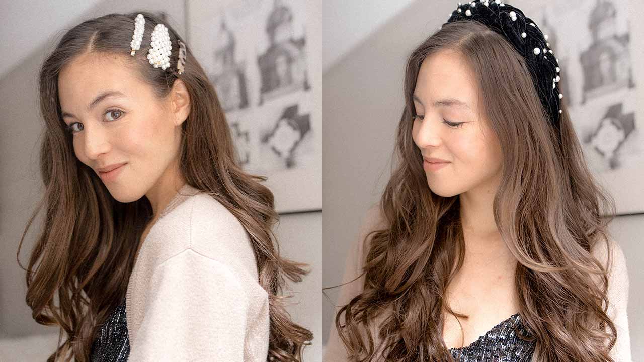 Luxy® Hair - 7 lazy, last-minute hairstyles for the holidays