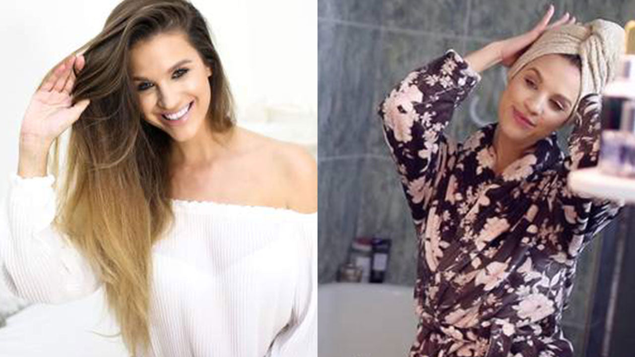 Luxy® Hair - Hair Routine for Long Hair: How to Wash, Dry and Style