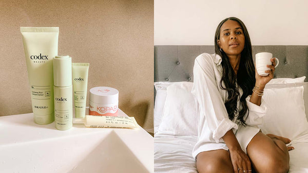 5 step beauty routine to help you look alive in the morning blog image