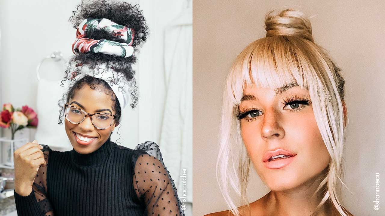 Luxy® Hair - 19 top knots for every hair type