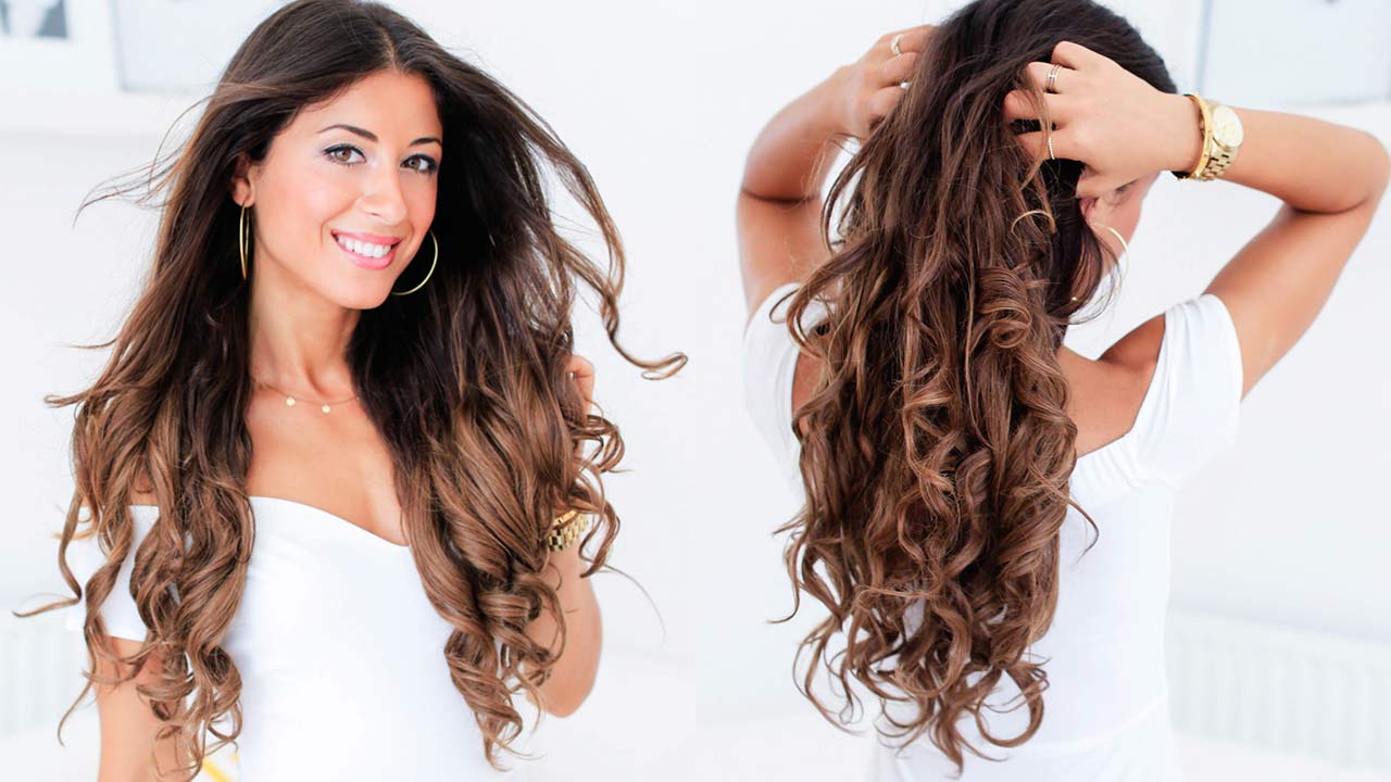 The Octocurl Heatless Hair Curler gives me the perfect curl