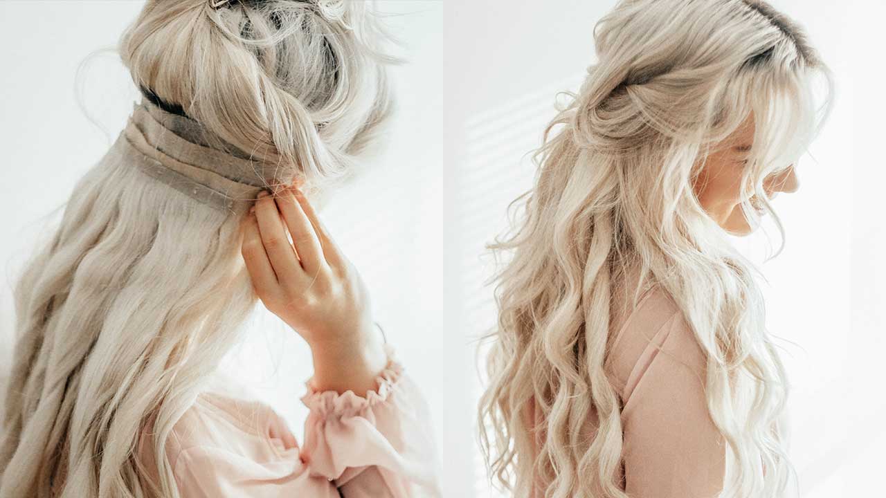 How to put in luxy hair extensions Clearance