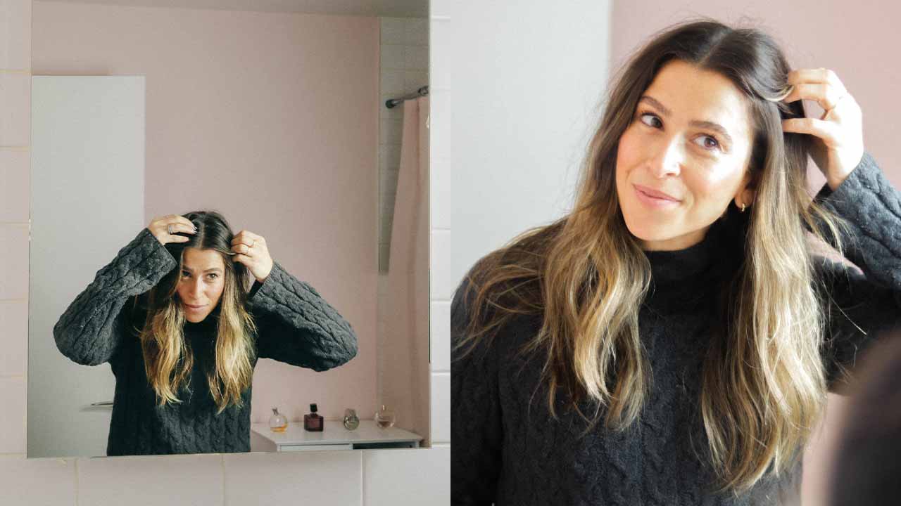 Luxy® Hair - So you found a grey hair...now what?