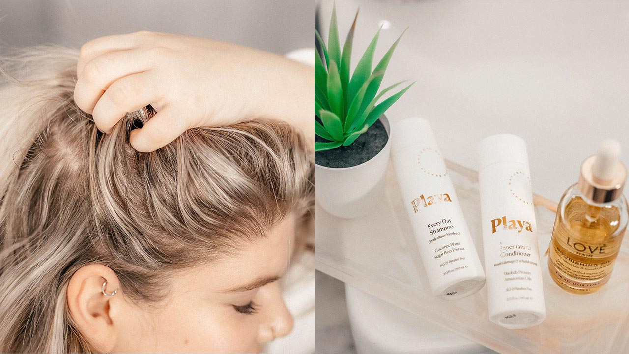 Luxy® Hair - How to get rid of a dry scalp