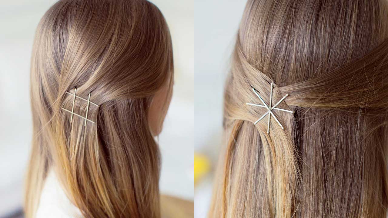Luxy® Hair - 5 trendy ways to wear a bobby pin