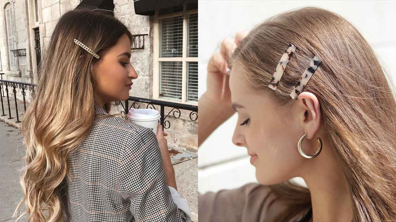 Hair clips: How to wear hair clips like a cool girl - Luxy® Hair