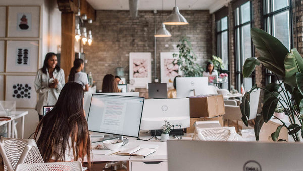 The Dreamiest Office You Will Ever Visit: Behind The Scenes at Luxy Hair HQ blog image