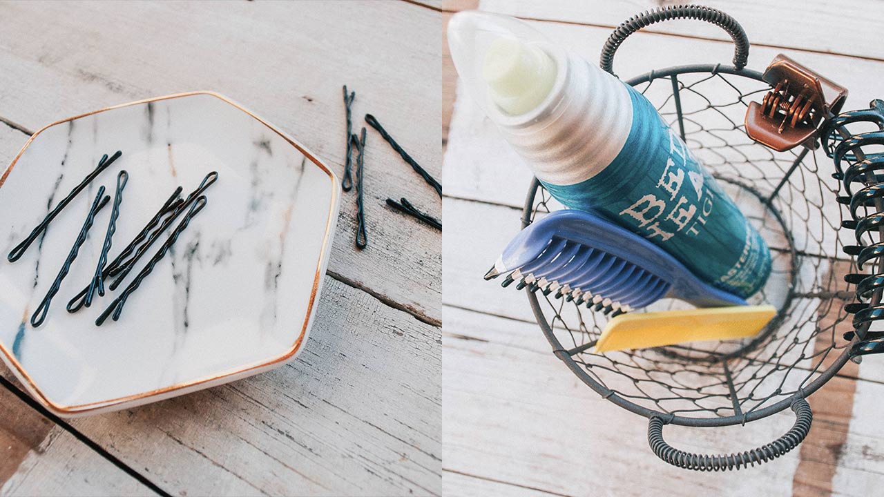 Luxy® Hair - Hair Accessory Storage Hacks