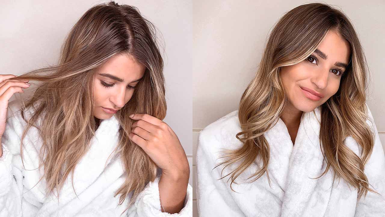 How To Get Rid of Greasy Hair Without Having To Wash It