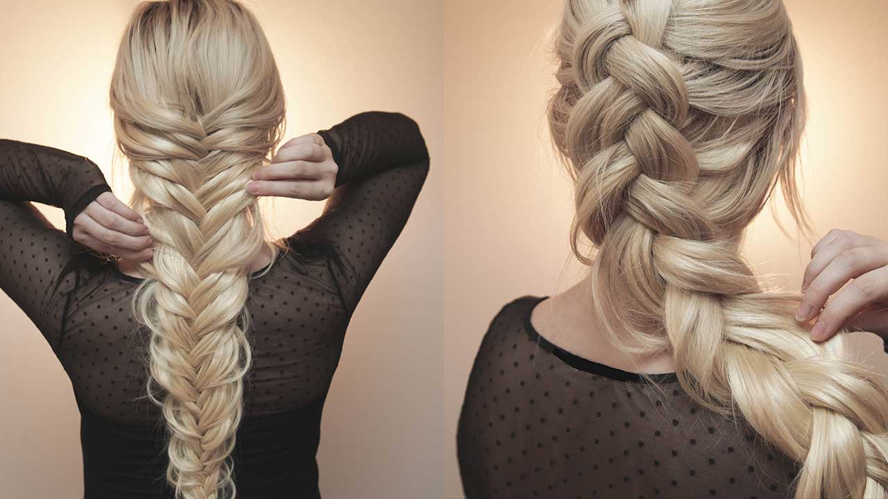 Fishtail Braid Tutorial — How to Do a Fishtail Braid