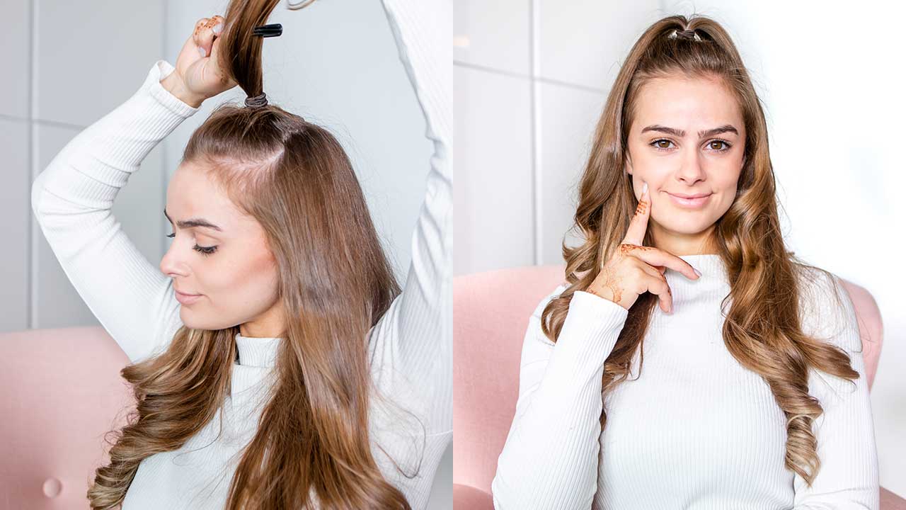 The High Half Pony: How to Create This Ultra Girly Hairstyle | All Things  Hair US