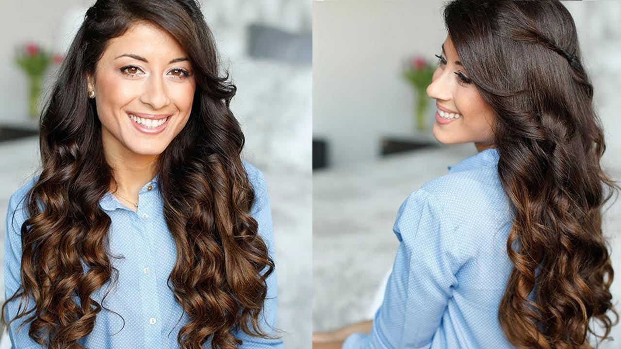 How To Style Halo® Hair Extensions In Less Than 5 Minutes - Luxy® Hair