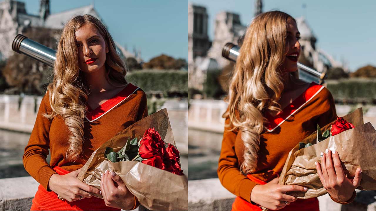 Luxy® Hair - GRWM: Paris Fashion Week