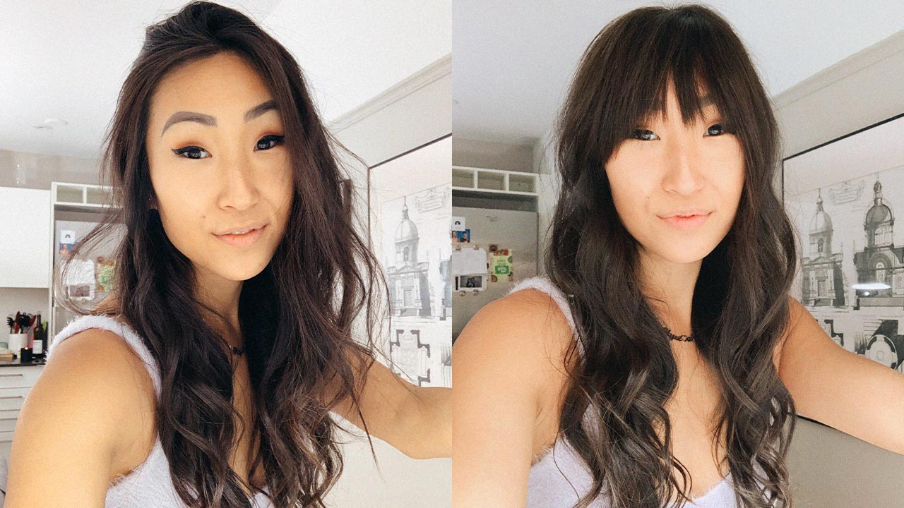 Luxy® Hair - To bang or not to bang? Dating app edition...