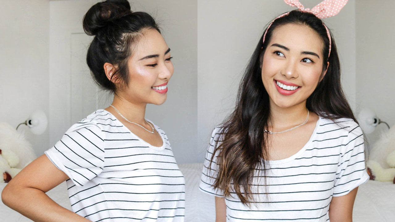 The Knotted Headband | Back-to-School Hairstyles - Cute Girls Hairstyles