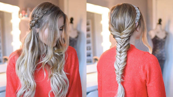 Holiday party hair: 3 easy hairstyles for any occassion blog image