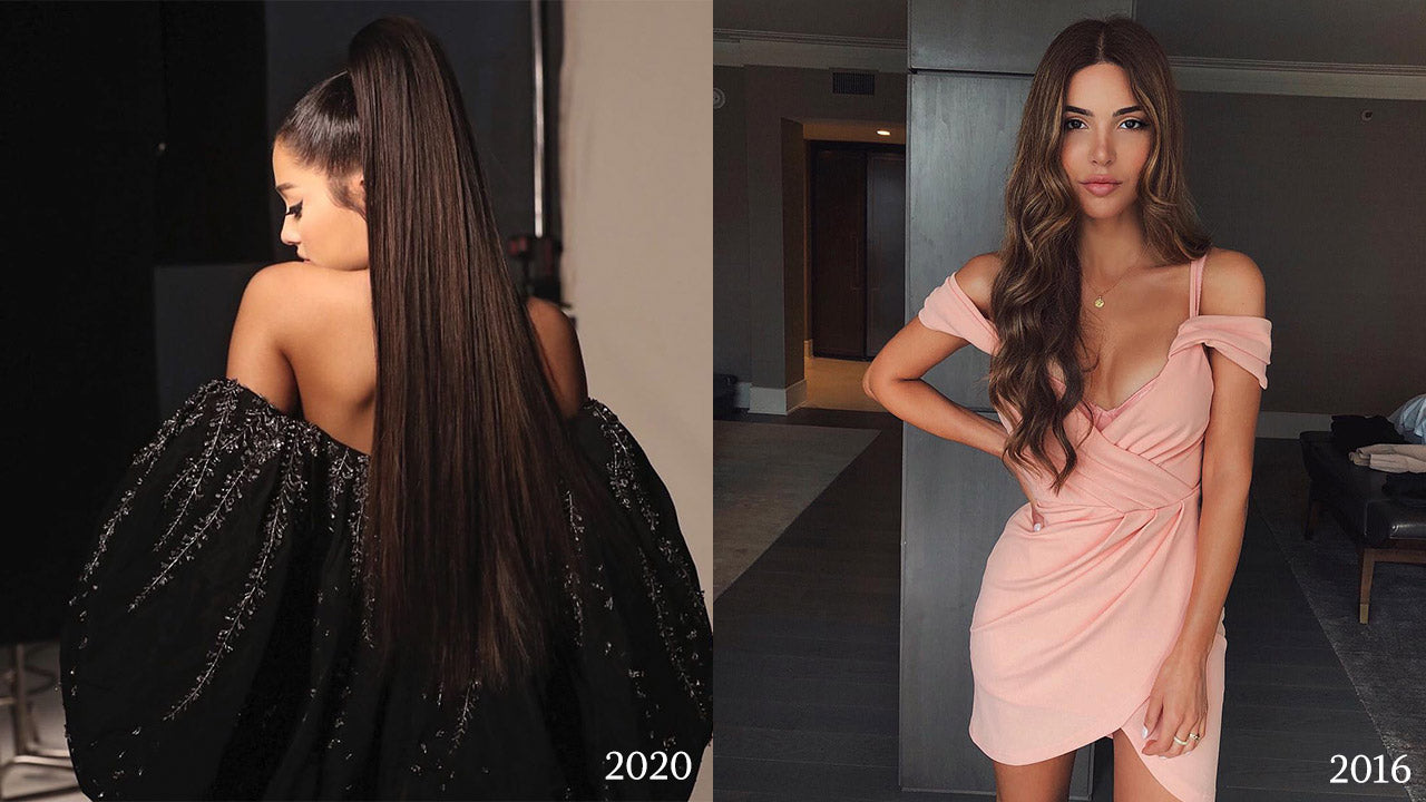 Luxy® Hair - Decade in review: A look back at the hair trends of the 2010s