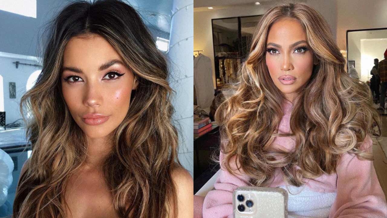 Flattering Balayage Hair Color Ideas