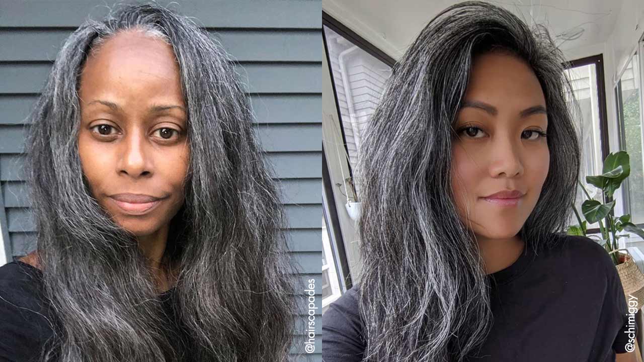 Luxy® Hair - Going gray: no longer taboo