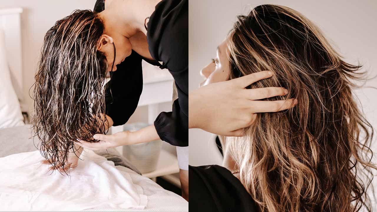 Luxy® Hair - I tried hair plopping and my curls have never looked better