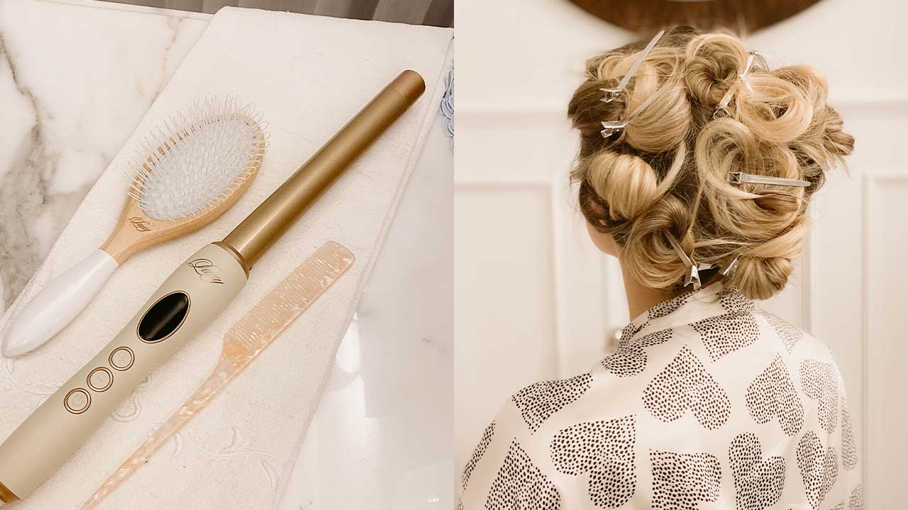Curling iron tips online