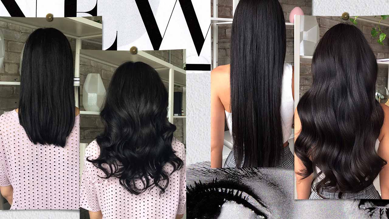 How To Choose The Right Thickness Of Hair Extensions - Luxy® Hair