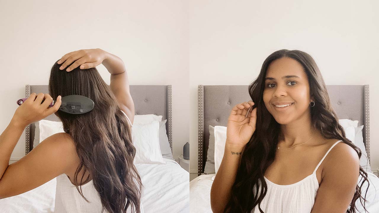 Type 4 hair weave top