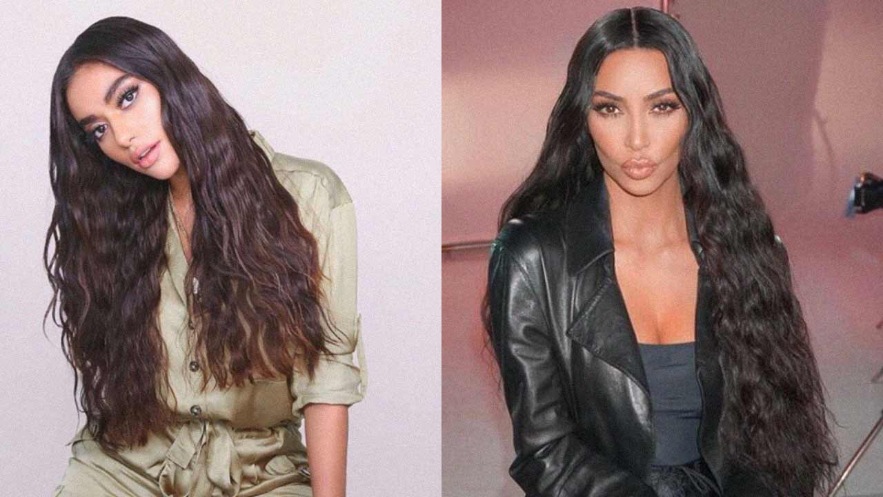 Luxy® Hair - How To Get The Kardashian Mermaid Waves Hairstyle