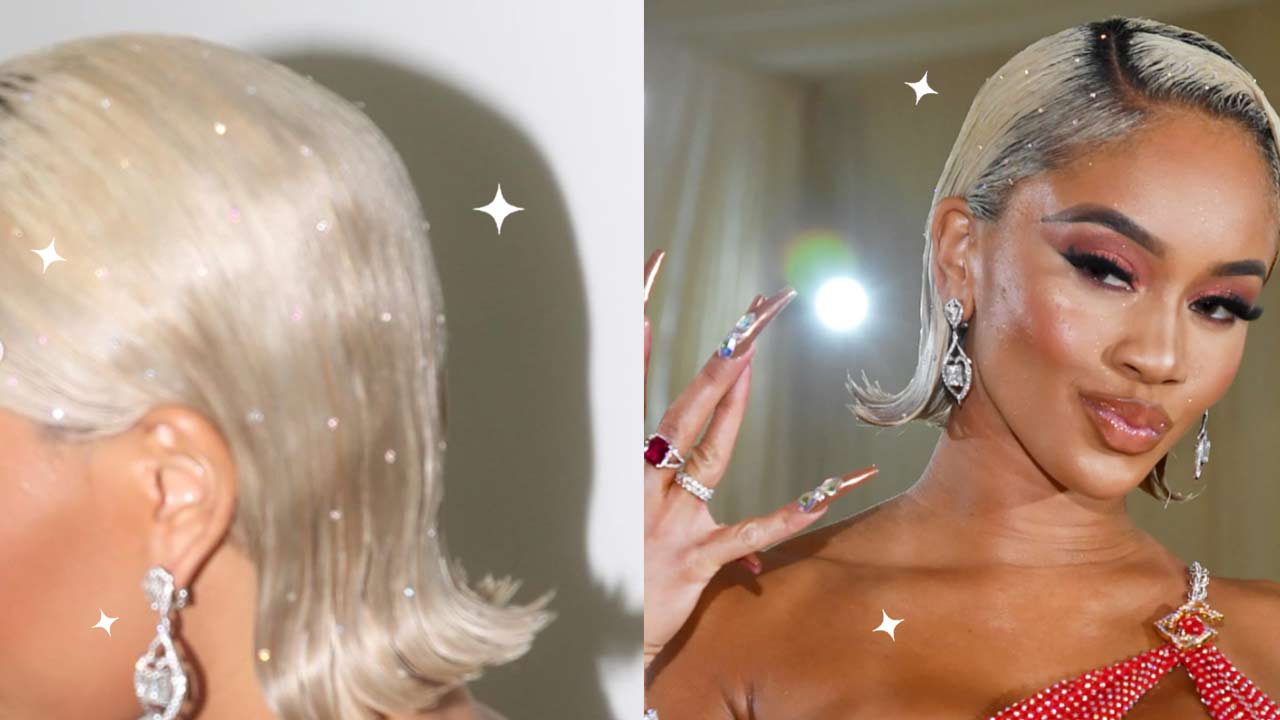 Luxy® Hair - Bling Hair: How to wear this red carpet trend IRL